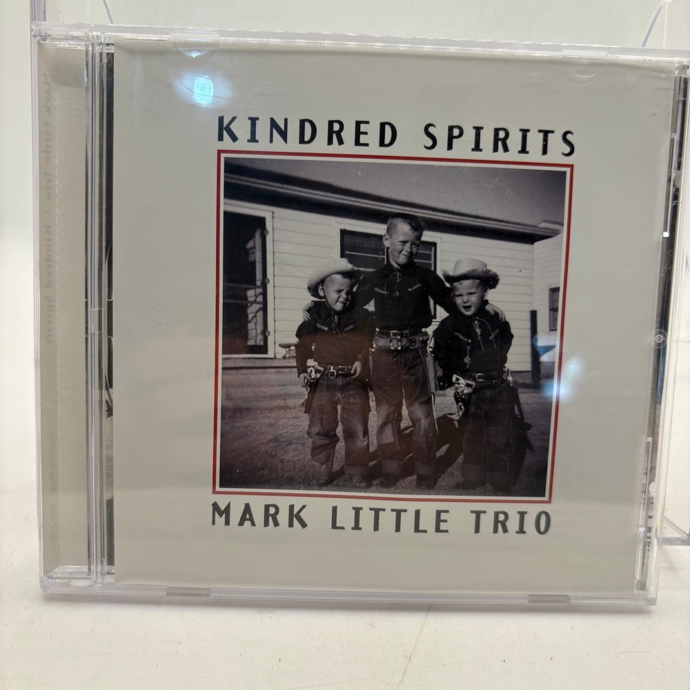 Mark Little Trio Kindred Spirits CD 2013 Jazz Piano Austin TX 678572992827